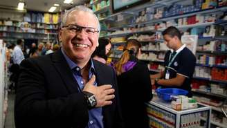 Sidney Oliveira, dono da rede de farmácias Ultrafarma