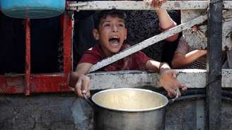 Meio milhão de pessoas — um quarto dos palestinos — estão sofrendo com a crise de fome em Gaza