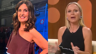 Fátima Bernardes quebra o silêncio sobre rivalidade com Eliana