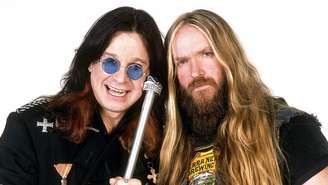 Ozzy Osbourne e Zakk Wylde