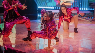 Nicole Bahls no Dança dos Famosos