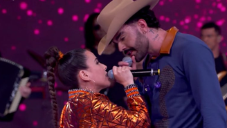 Wanessa e Luan Pereira interpretam 'É o Amor'