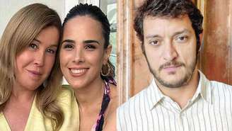 Zilu Camargo, Wanessa Camargo e Allan Souza Lima