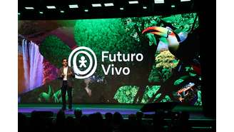 Christian Gebara, CEO da Vivo, abre a rodada de diálogos do Encontro Futuro Vivo, realizado nesta terça-feira, 26, em São Paulo 