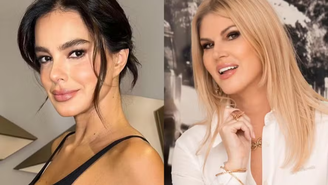 Val Marchiori recebe apoio de Vera Viel após receber diagnóstico de câncer de mama 'Um processo' / Instagram