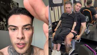 Rafa Marttinz e Gabriel Brito (Reprodução/Instagram)