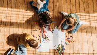 As atividades lúdicas que, aos olhos adultos, podem parecer aleatórios são, na verdade, parte de um processo de amadurecimento