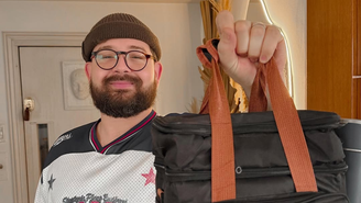 Influenciador Luiz Felipe Alves viralizou ao montar a lancheira que o marido leva para o trabalho