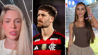 Karoline Lima defende Léo Pereira sobre polêmica judicial e diz que ex do jogador é um ‘desserviço’