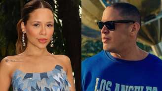 Laura Brito e irmão, Danilo Brito