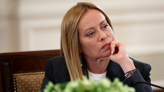 Giorgia Meloni, primeira-ministra da Itália, voltou a criticar neste sábado, 20, o que classificou como ataques "sem sentido" do presidente dos Estados Unidos, Donald Trump