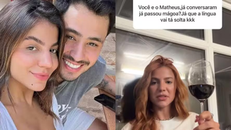 Hariany expõe conversa com filho de Leonardo após término polêmico / Reprodução: Instagram