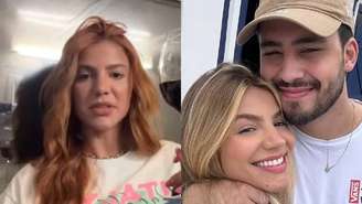 Hariany Almeida sobre término com Matheus Vargas