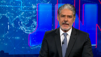 William Bonner deixará o Jornal Nacional