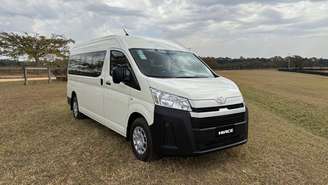 Novo Toyota Hiace