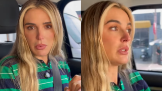 Apresentadora da Record é perseguida hotel e faz alerta 'Me empurra para dentro'