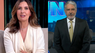 Fátima Bernardes e William Bonner