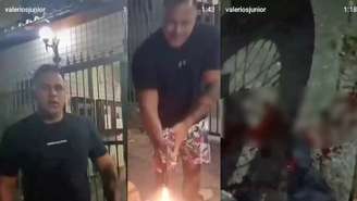 O policial penal José Rodrigo da Silva Ferrarini disparou contra o pé direito do entregador após uma discussão motivada pela recusa do trabalhador de subir até o apartamento para entregar o pedido