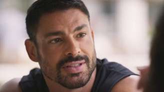 César (Cauã Reymond) em cena de ‘Vale Tudo’