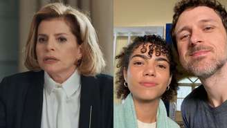 Odete (Debora Bloch), Ana Clara (Samantha Jones) e Leonardo (Guilherme Magon) de Vale Tudo (Reprodução/TV Globo/Instagram)