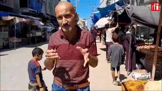 Rami El Meghari, jornalista e correspondente da RFI em Gaza.