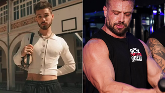 Cropped usado por João Guilherme foi alvo de comentário homofóbico feito por Nego Di e endossado por Rafael Cardoso