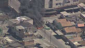 A operação provocou tiroteio na comunidade