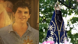 Carlo Acutis, que será canonizado neste domingo (7), era devoto da santa, mas esse não é o único elemento que os une; entenda