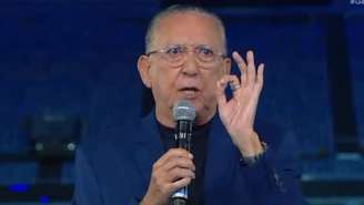 Galvão Bueno admite desentendimento com a Globo logo antes da demissão