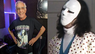 Breno Moroni interpretou o mascarado Adonay em A Viagem