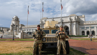 Agentes da Guarda Nacional dos Estados Unidos