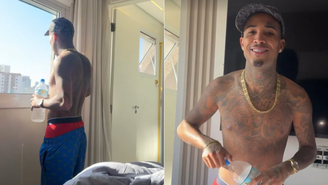 Gato Preto diz que operação policial que apreendeu seu carro de luxo não estragou seu dia: "Tenho outro"