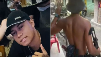 Andrey Rodrigues Carvalho, Conhecido como "Filhote do Gabigol", é apontado como liderança do Terceiro Comando Puro (TCP) e é homem de confiança do chefe do tráfico na Maré