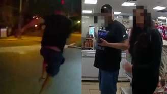 Suspeito foi preso após testemunha acionar a polícia 