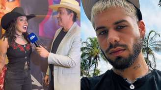 Ana Castela reage à pergunta sobre Zé Felipe