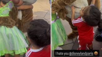 Jogador da Seleção aponta racismo após filho ser ignorado por personagem na Disney de Paris