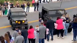 Jipe desgovernado atropela duas pessoas durante desfile de 7 de setembro; veja vídeo