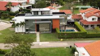 Casa em Santa Cruz de La Sierra que teria sido usada por Sérgio Luiz de Freitas Filho