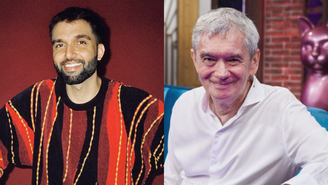 Silva e Serginho Groismann