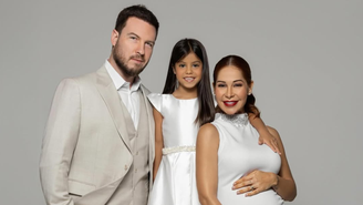 Thiago Nigro, Sophia e Maíra Cardi