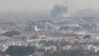 Fumaça é vista após explosão em Doha, no Catar; Israel fala em morte de 'alta liderança' do Hamas 