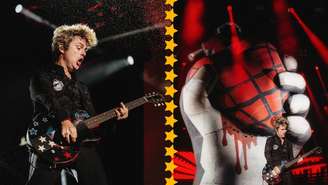 Green Day comanda o segundo dia de The Town em clima de puro rock n’ roll