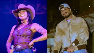 Ana Castela e Zé Felipe estariam vivendo um affair