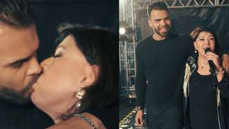 Roberta Miranda e Daniel Torres