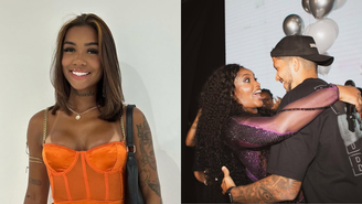 Namorado de Iza compartilha foto de esteticista identificada como Adrielly