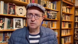 Reinaldo Azevedo está afastado do trabalho por problemas na voz