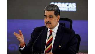 Nicolás Maduro em Caracas 1/9/2025