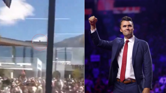 Vídeo mostra pessoa em telhado próximo de onde Charlie Kirk foi baleado