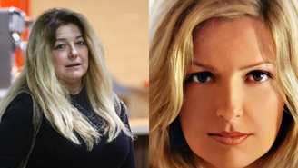 Regininha Poltergeist atualmente e nos anos 1990