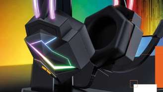 Tec Toy lança linha de periféricos com microfone de mesa e headset gamer